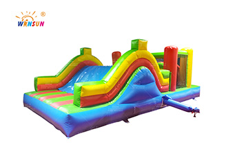 Inflatable obstacle courses for hire UK