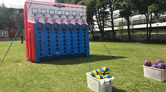 Shoot Four game helps our customers’ rental business!