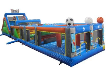 WSP-135 Inflatable Obstacle Course
