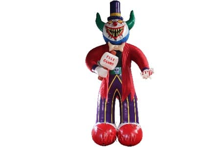 WSH-021 Inflatable Scary Clown Model