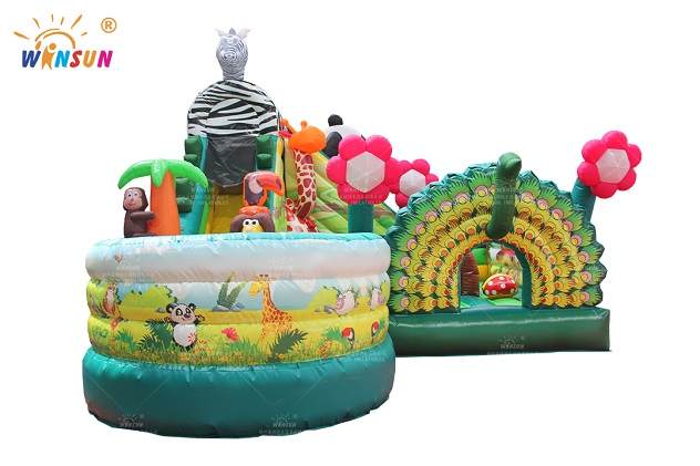 animal kingdom inflatable playground wsc 395 2