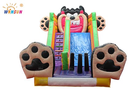 WSS-304 Black Cat Inflatable Slide