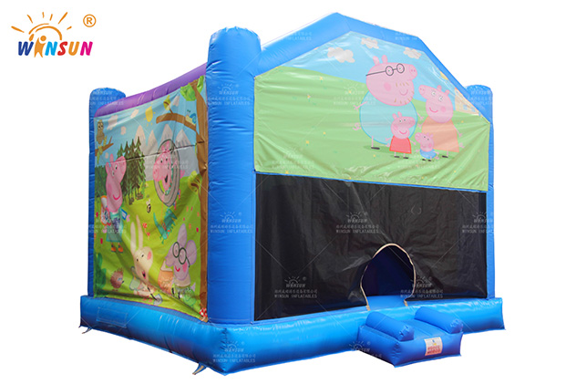Durable PVC inflatable moonwalk for events and rentals