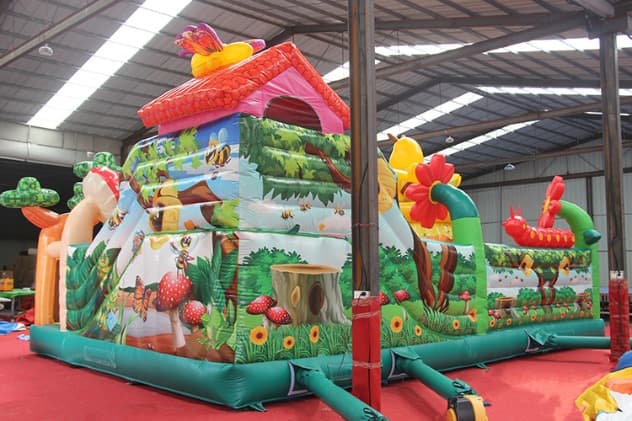 honeybee inflatable playground for sale