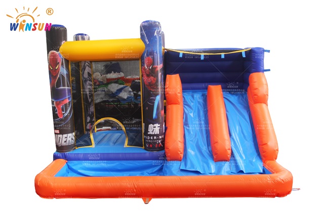 inflatable bounce house water slide wsc 394 2