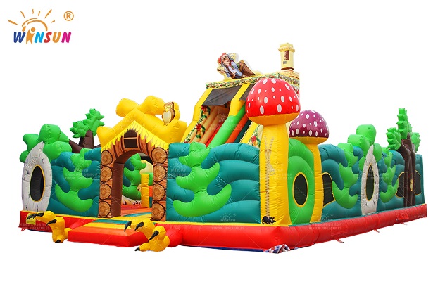 inflatable kids fun land
