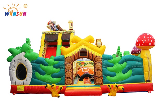 wholesale inflatable kids fun land