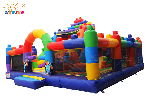 Inflatable Legoland for sale