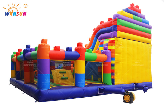 Inflatable Legoland manufacturer