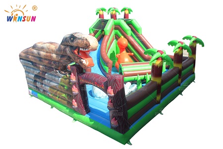 jjurassic inflatable park price
