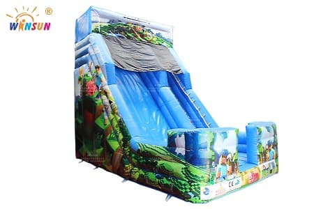 WSS-341 Mini World Game Inflatable Slide