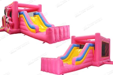 WSC-355 Minnie Inflatable Combo