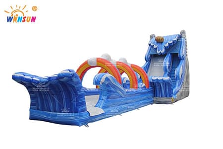 WSS-318 Niagara Falls Inflatable Water Slide
