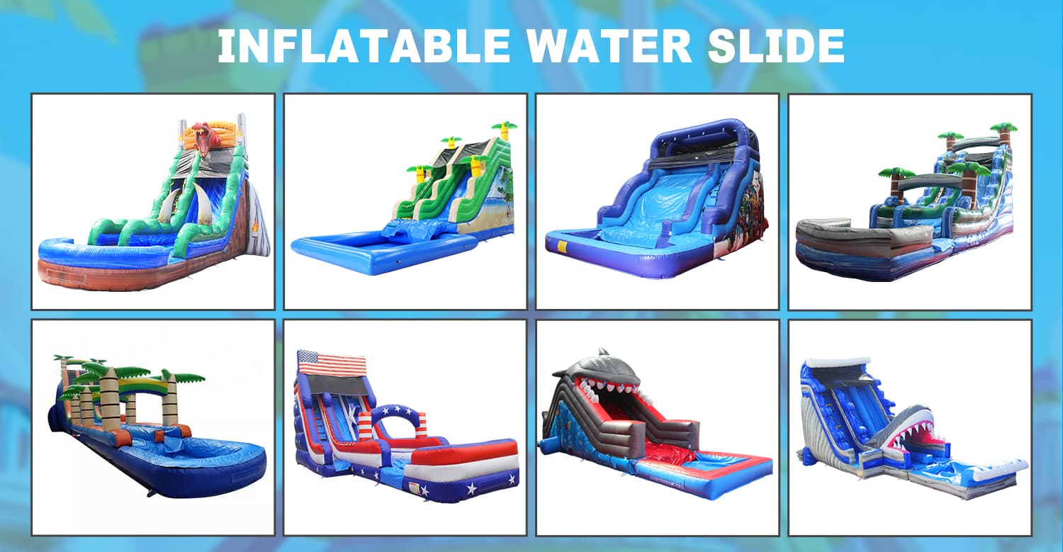 Commercial Inflatable Water Slides by Winson