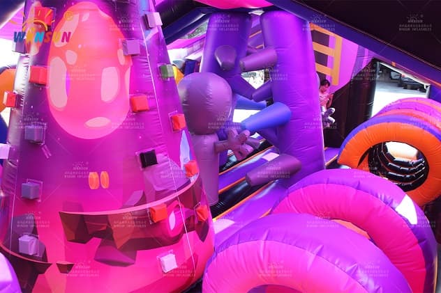 rocket theme inflatable funand manufacturer