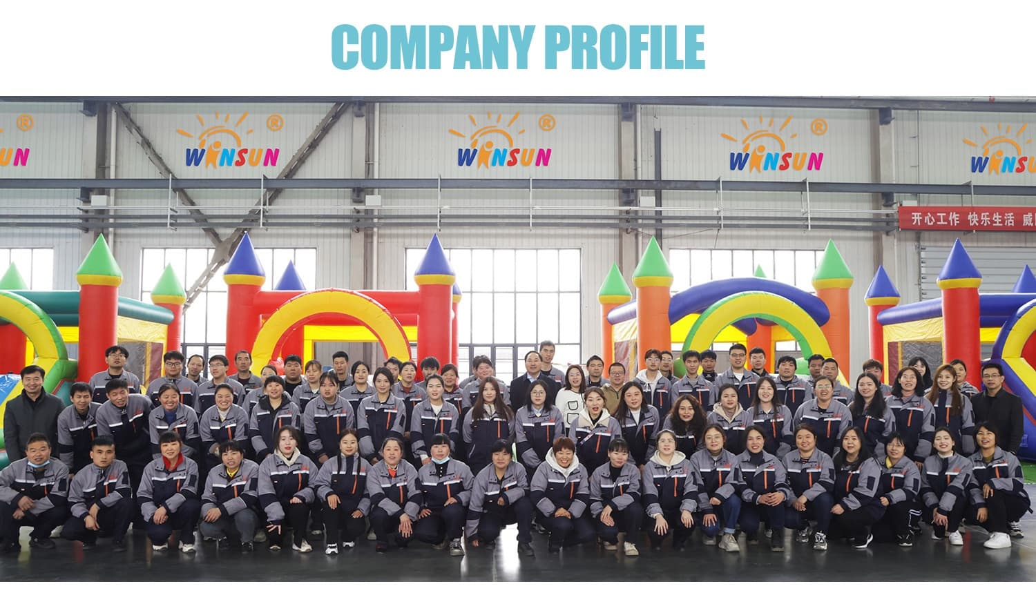 About Winson Inflatables UK