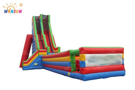 WSS-260 Giant Inflatable Dropkick Slide