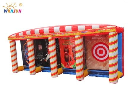 WSP-156 4-in-1 Inflatable Interactive Games