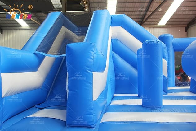 commercial custom inflatable palyground for sale