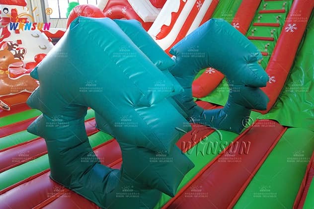 Christmas Theme Inflatable Funland manufacturer