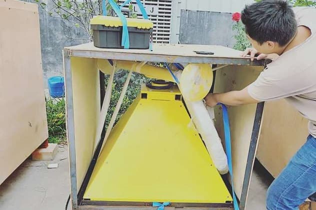 Mechanical Toxic Twister Game