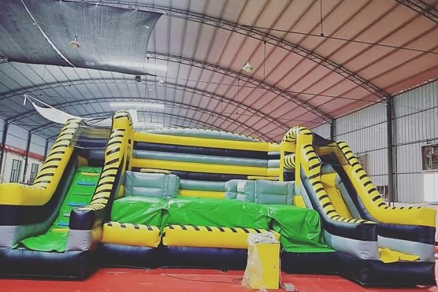 Mechanical Toxic Twister Game