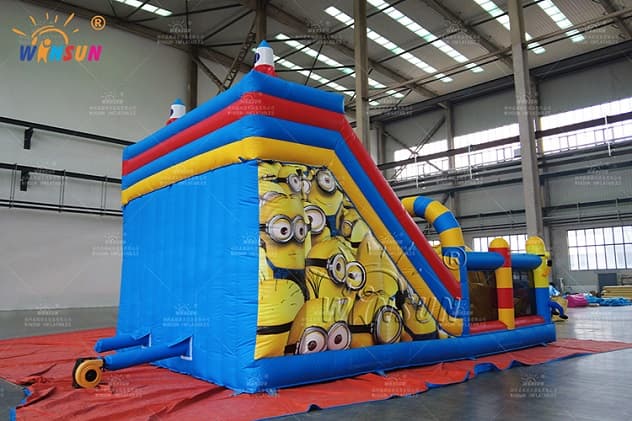 wholesale custom inflatable playground minions theme