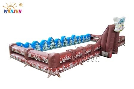 WSP-391 Mobile Inflatable Skate Rink