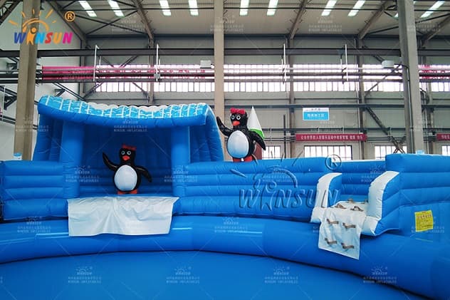 commercial water park inflatable
