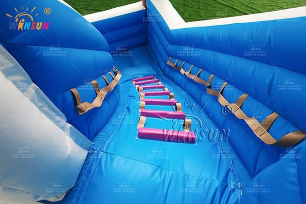 inflatable water adventure park