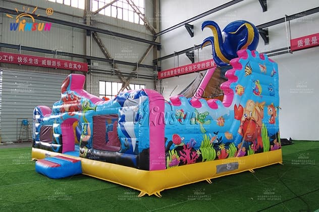 wholesale ocean world inflatable fun city