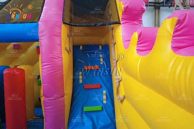 indoor ocean world inflatable theme park