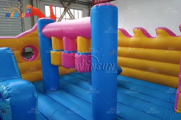 ocean world inflatable fun city for sale