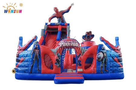 WSL-139 Spiderman Inflatable Funland