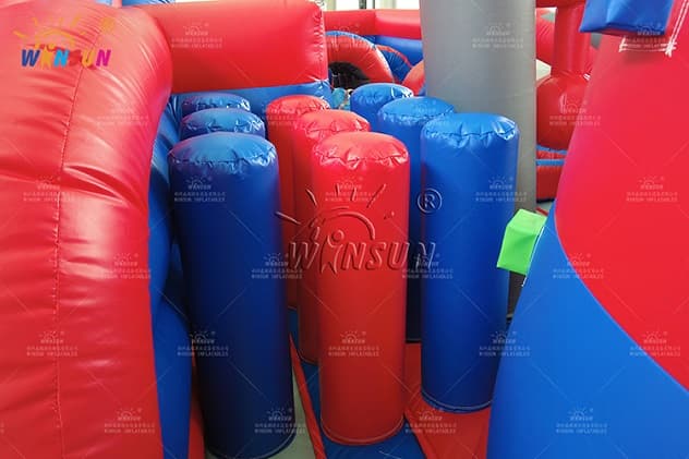 spiderman inflatable theme park for sale