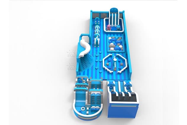 inflatable theme park indoor