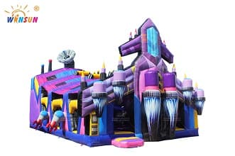 Large inflatable fun city for sale UK