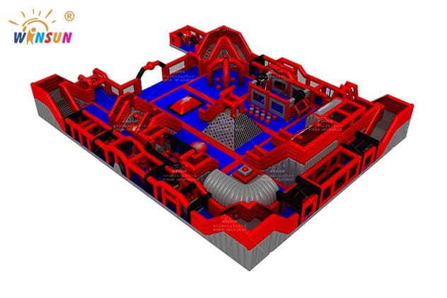 custom inflatable theme park for sale