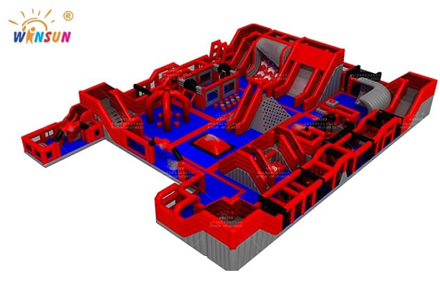 giant inflatable indoor theme park