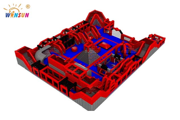 adult inflatable theme park