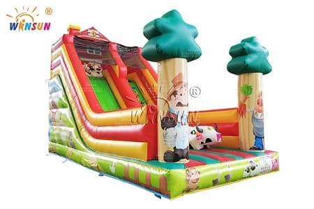 WSS-403 Farm Inflatable Slide