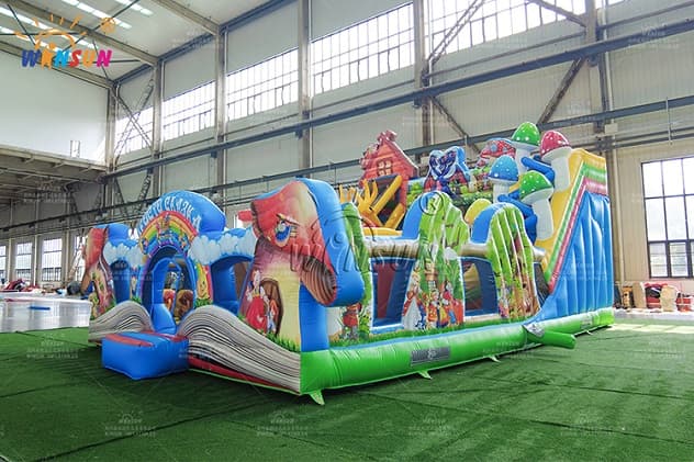 Fairy Tale bouncy castle trampoline park