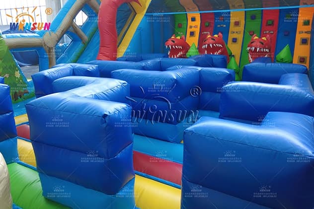 Fairy Tale trampoline park inflatable price