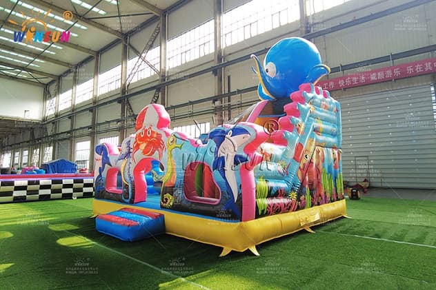 ocean world outdoor inflatable playground