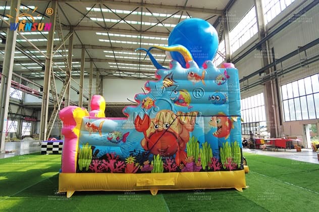 ocean world commercial inflatable playground