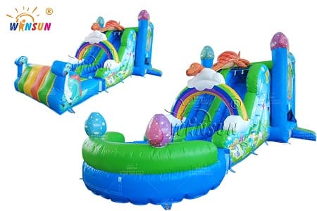 WSC-548 The Underwater World Inflatable Combo