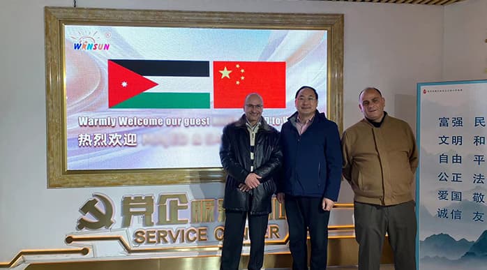 Winson’s first batch of foreign visitors in 2024！