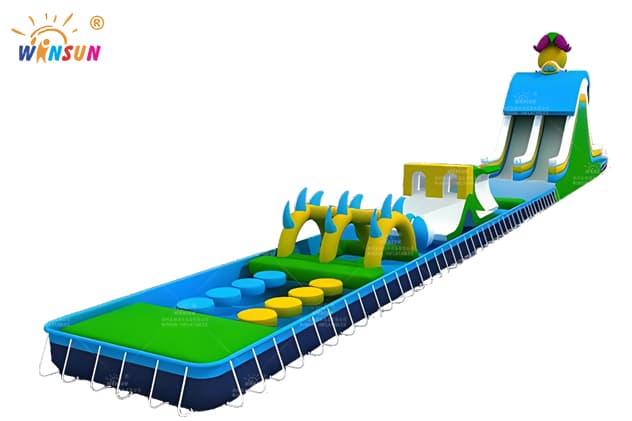 Removable Frame Pool Water Park