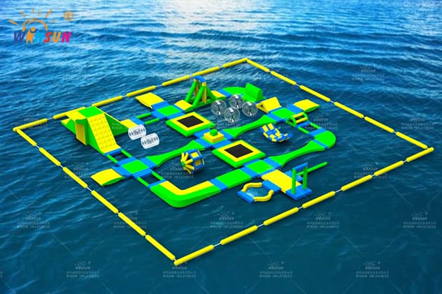 floating water park for sale