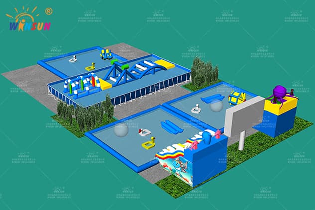 largest floating water park